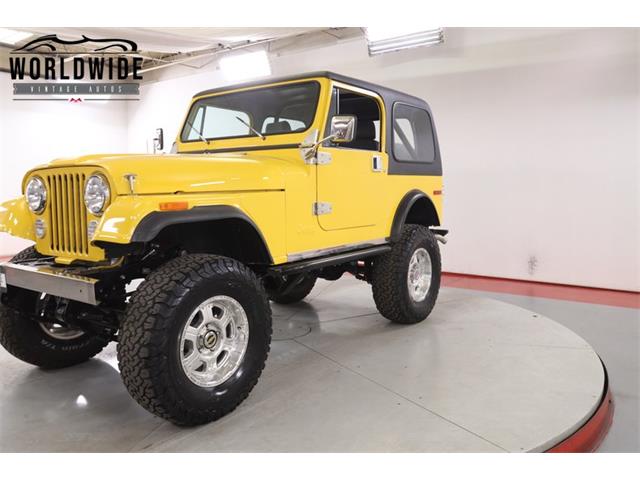 1977 Jeep CJ7 (CC-2121424) for sale in Denver , Colorado