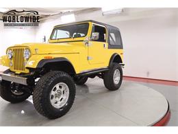 1977 Jeep CJ7 (CC-2121424) for sale in Denver , Colorado