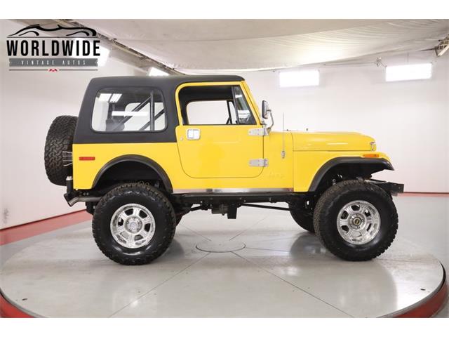 1977 Jeep CJ7 (CC-2121424) for sale in Denver , Colorado