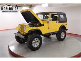 1977 Jeep CJ7 (CC-2121424) for sale in Denver , Colorado