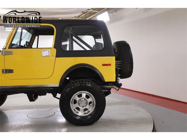 1977 Jeep CJ7 (CC-2121424) for sale in Denver , Colorado