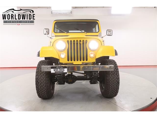 1977 Jeep CJ7 (CC-2121424) for sale in Denver , Colorado