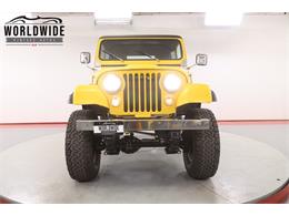 1977 Jeep CJ7 (CC-2121424) for sale in Denver , Colorado