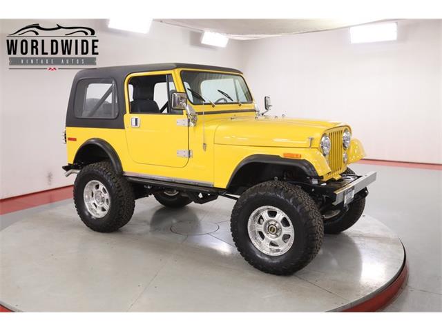 1977 Jeep CJ7 (CC-2121424) for sale in Denver , Colorado