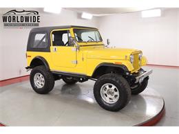 1977 Jeep CJ7 (CC-2121424) for sale in Denver , Colorado