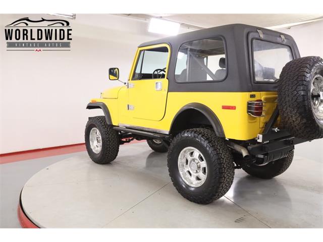 1977 Jeep CJ7 (CC-2121424) for sale in Denver , Colorado