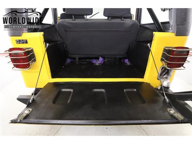 1977 Jeep CJ7 (CC-2121424) for sale in Denver , Colorado