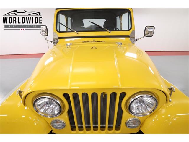 1977 Jeep CJ7 (CC-2121424) for sale in Denver , Colorado