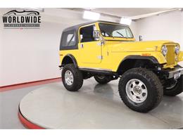 1977 Jeep CJ7 (CC-2121424) for sale in Denver , Colorado