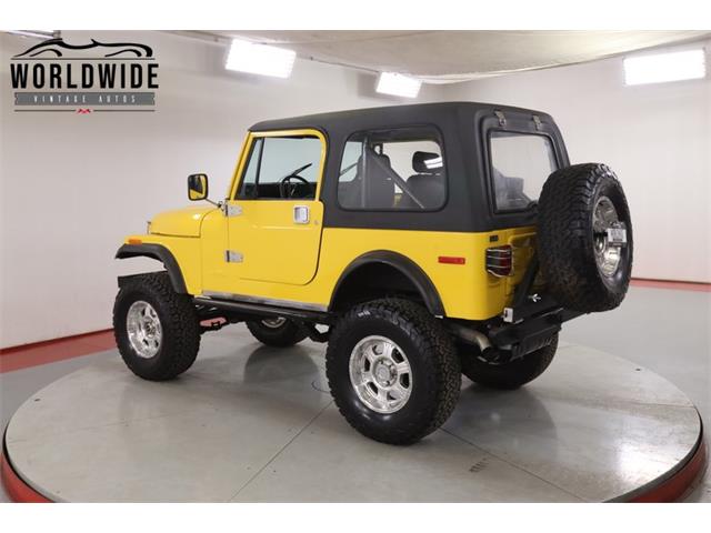 1977 Jeep CJ7 (CC-2121424) for sale in Denver , Colorado
