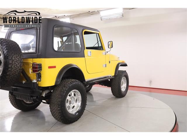 1977 Jeep CJ7 (CC-2121424) for sale in Denver , Colorado