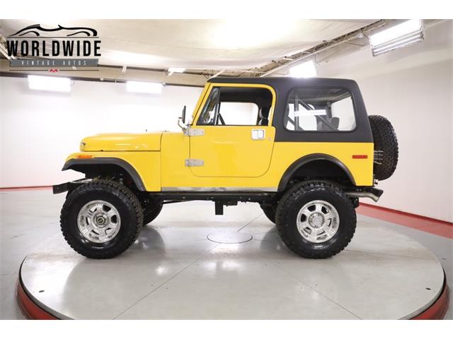 1977 Jeep CJ7 (CC-2121424) for sale in Denver , Colorado