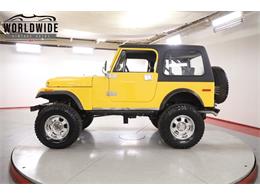 1977 Jeep CJ7 (CC-2121424) for sale in Denver , Colorado