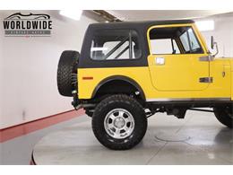 1977 Jeep CJ7 (CC-2121424) for sale in Denver , Colorado