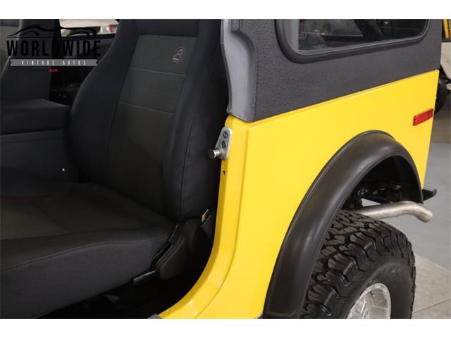 1977 Jeep CJ7 (CC-2121424) for sale in Denver , Colorado