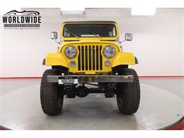 1977 Jeep CJ7 (CC-2121424) for sale in Denver , Colorado