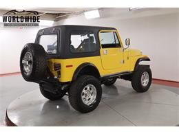 1977 Jeep CJ7 (CC-2121424) for sale in Denver , Colorado