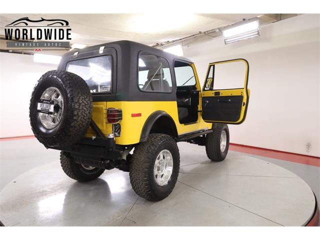1977 Jeep CJ7 (CC-2121424) for sale in Denver , Colorado