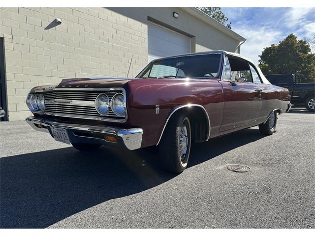 1965 Chevrolet Chevelle (CC-2121425) for sale in Hingham, Massachusetts