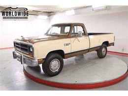 1986 Dodge Power Ram 150 (CC-2121426) for sale in Denver , Colorado