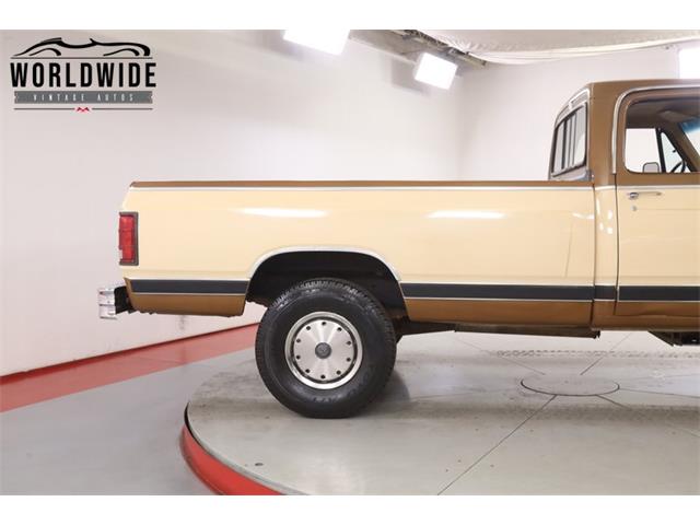 1986 Dodge Power Ram 150 (CC-2121426) for sale in Denver , Colorado