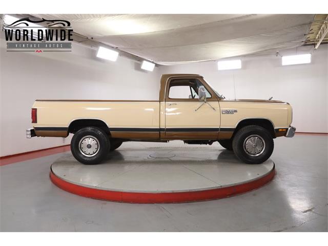 1986 Dodge Power Ram 150 (CC-2121426) for sale in Denver , Colorado