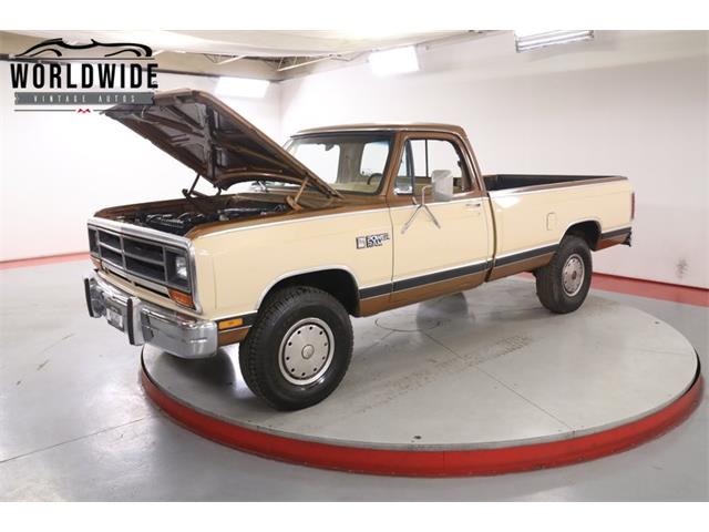 1986 Dodge Power Ram 150 (CC-2121426) for sale in Denver , Colorado