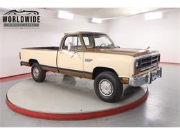 1986 Dodge Power Ram 150 (CC-2121426) for sale in Denver , Colorado