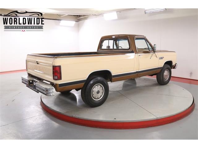 1986 Dodge Power Ram 150 (CC-2121426) for sale in Denver , Colorado