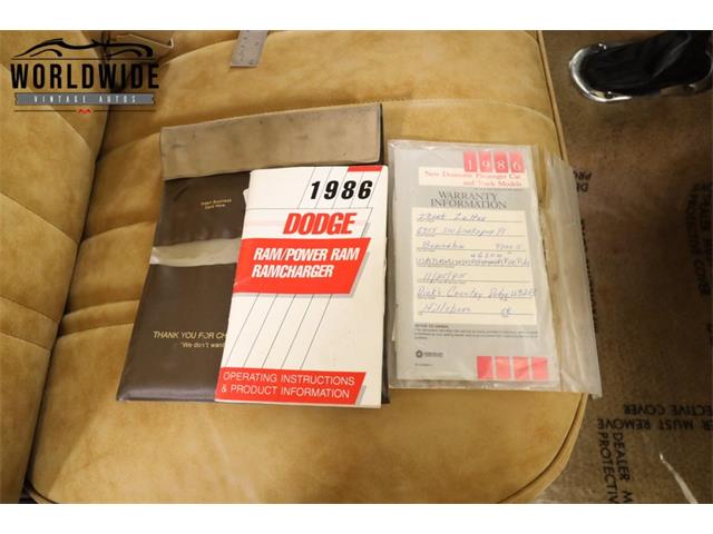 1986 Dodge Power Ram 150 (CC-2121426) for sale in Denver , Colorado