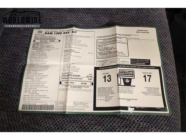 1999 Dodge Ram (CC-2121427) for sale in Denver , Colorado