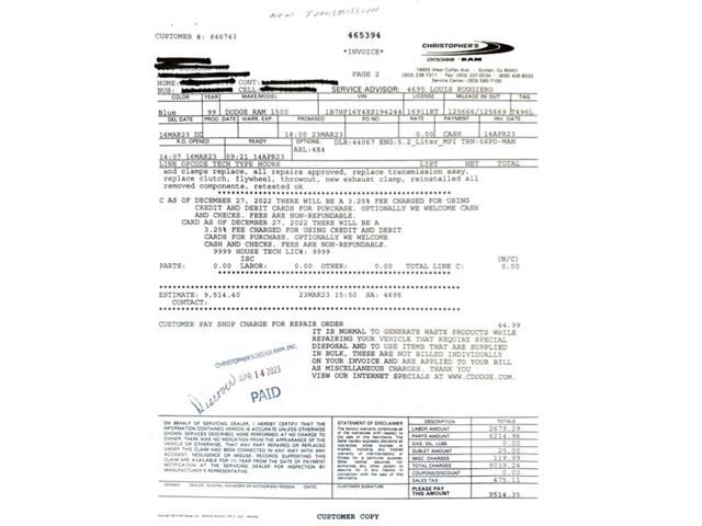 1999 Dodge Ram (CC-2121427) for sale in Denver , Colorado