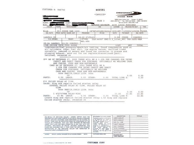 1999 Dodge Ram (CC-2121427) for sale in Denver , Colorado