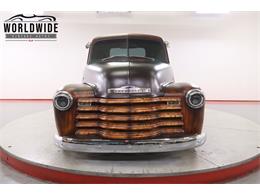 1952 Chevrolet 3100 (CC-2121428) for sale in Denver , Colorado