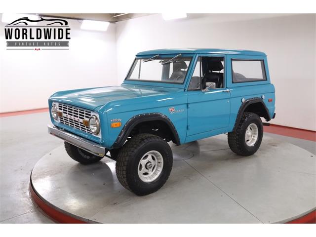 1970 Ford Bronco (CC-2121429) for sale in Denver , Colorado