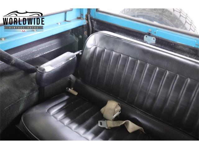 1970 Ford Bronco (CC-2121429) for sale in Denver , Colorado