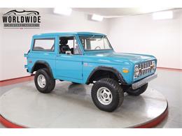 1970 Ford Bronco (CC-2121429) for sale in Denver , Colorado
