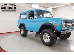 1970 Ford Bronco (CC-2121429) for sale in Denver , Colorado
