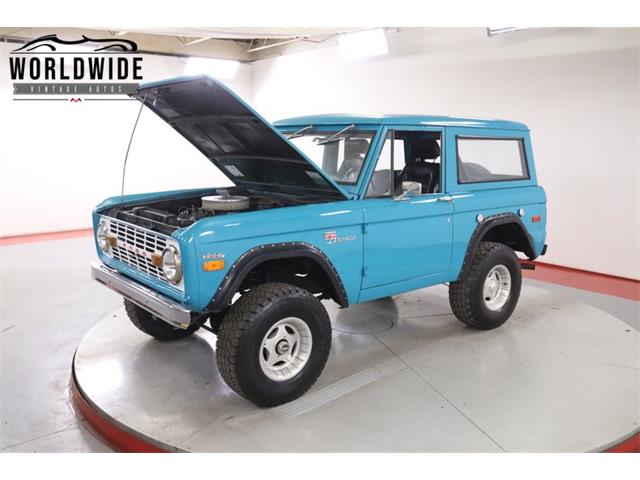 1970 Ford Bronco (CC-2121429) for sale in Denver , Colorado