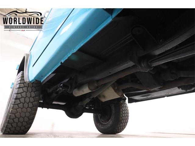 1970 Ford Bronco (CC-2121429) for sale in Denver , Colorado