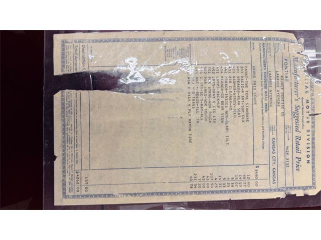 1962 Pontiac Grand Prix (CC-2121441) for sale in Annandale, Minnesota