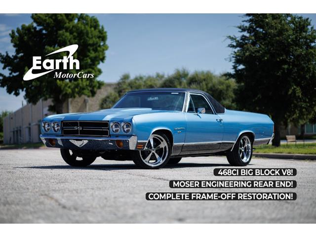 1970 Chevrolet El Camino (CC-2121445) for sale in Carrollton, Texas