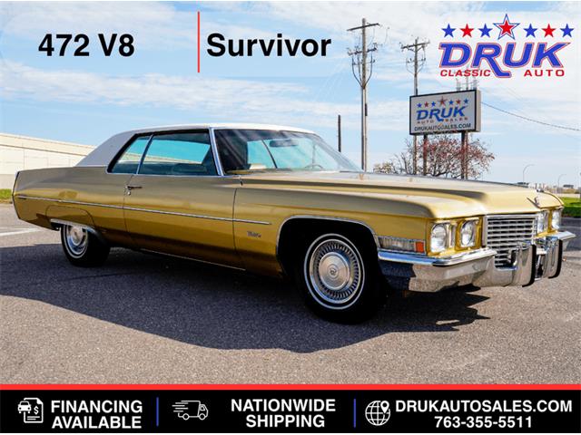 1972 Cadillac Calais (CC-2121447) for sale in Ramsey, Minnesota