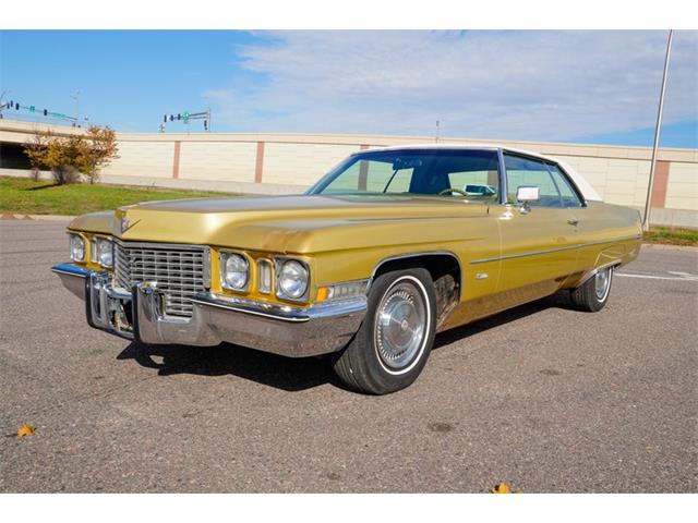 1972 Cadillac Calais (CC-2121447) for sale in Ramsey, Minnesota