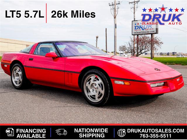 1990 Chevrolet Corvette ZR1 (CC-2121450) for sale in Ramsey, Minnesota
