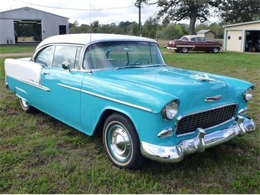 1955 Chevrolet Bel Air (CC-2121462) for sale in Mansfield, Texas