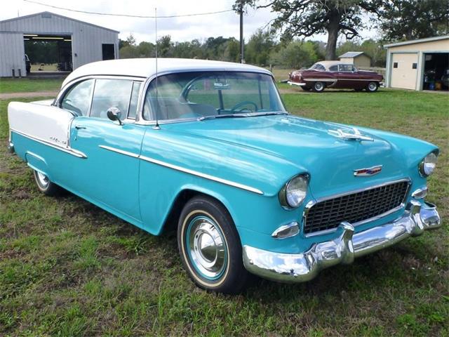 1955 Chevrolet Bel Air (CC-2121462) for sale in Mansfield, Texas