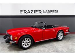 1976 Triumph TR6 (CC-2121466) for sale in Lebanon, Tennessee