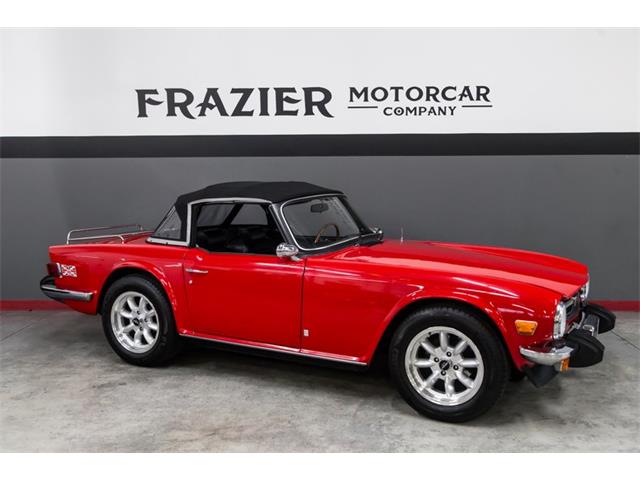 1976 Triumph TR6 (CC-2121466) for sale in Lebanon, Tennessee