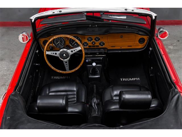 1976 Triumph TR6 (CC-2121466) for sale in Lebanon, Tennessee